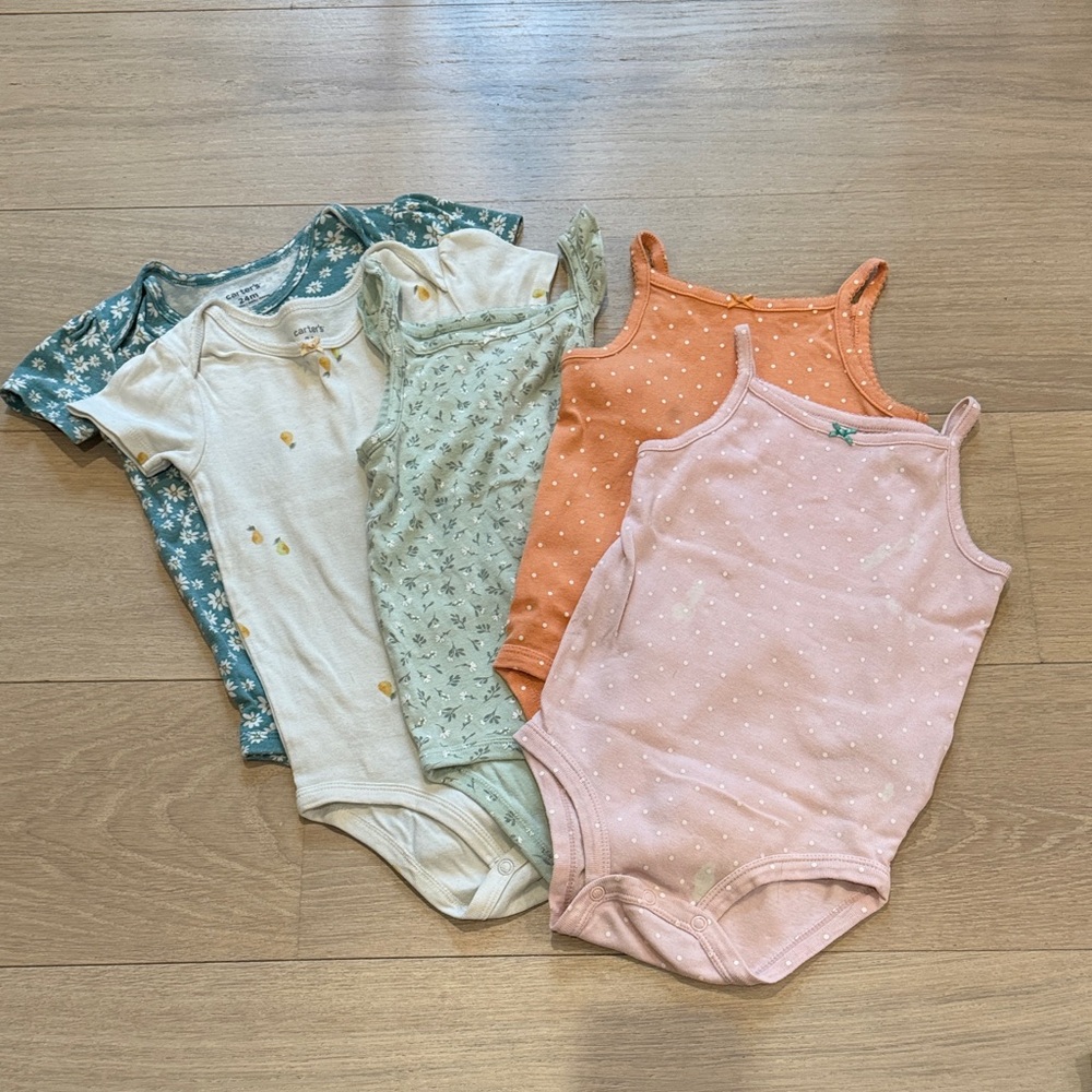 Summer Onesie Bundle